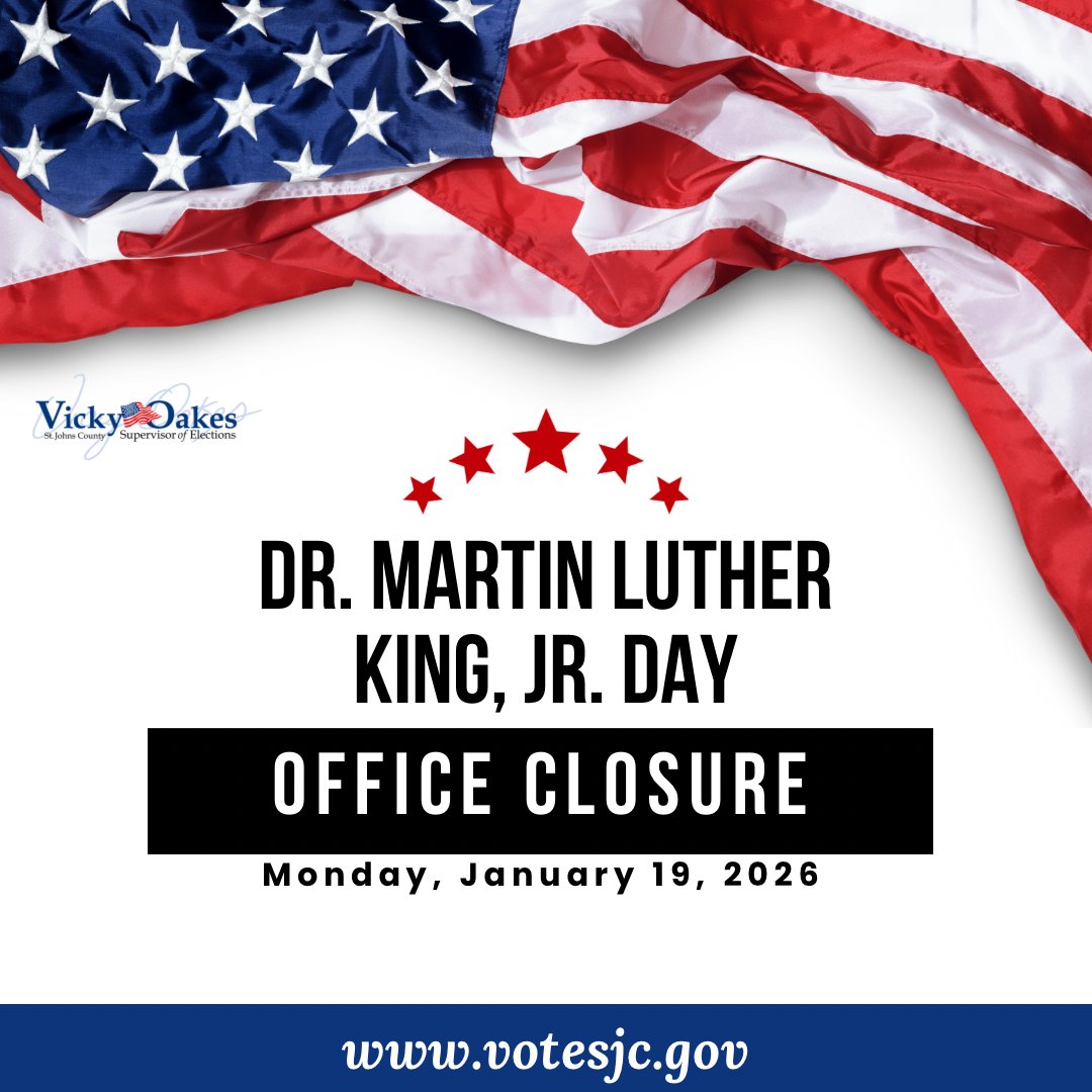 St. Johns County Supervisor of Elections tweet media