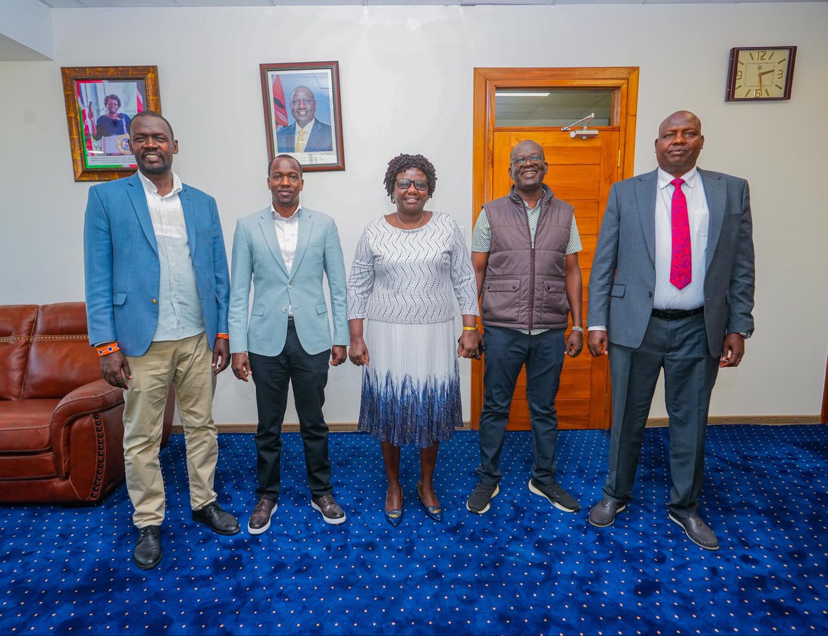 Hon. Beatrice Askul Moe tweet media