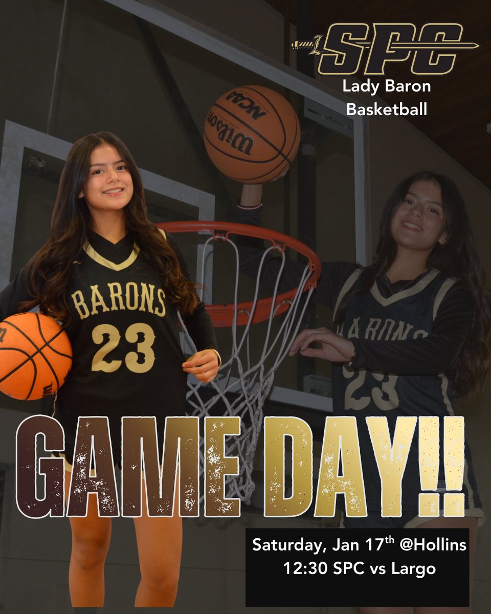 SPC Lady Baron Basketball tweet media