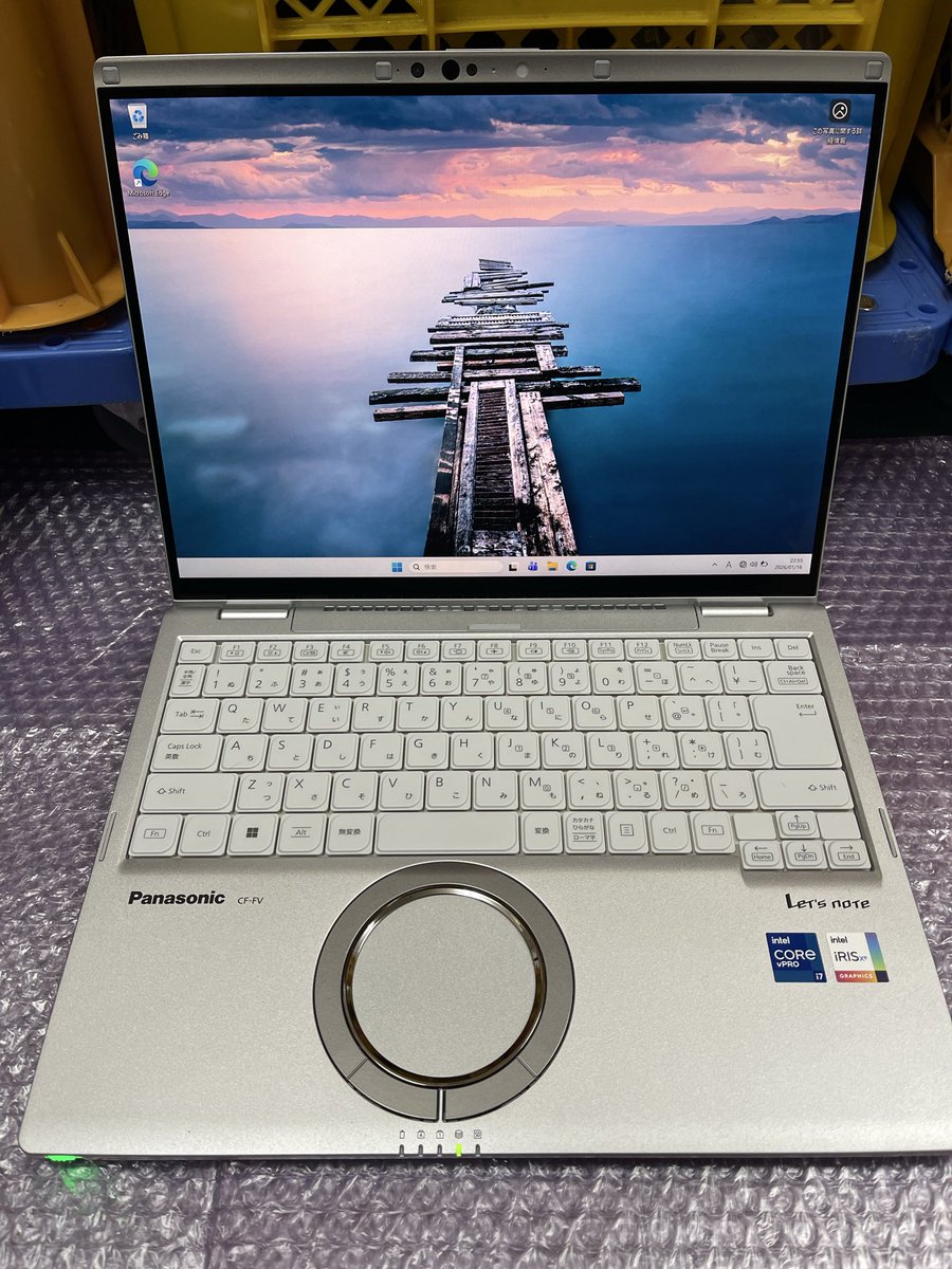 Panasonic CF-FV1 i7-1185G7 QHD(2160x1440)タッチ RAM 32GB SSD 512GB