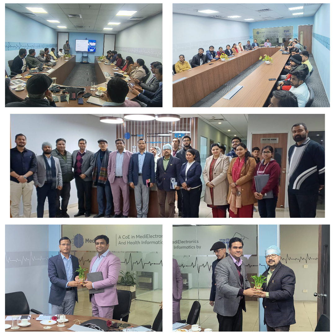 STPI MedTech CoE tweet media