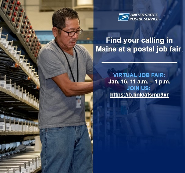 lpamanian's tweet photo. https://t.co/I8o2BJwOqx #VirtualJobFair #JobFair #USPSCareers #MaineJobs #jobs #work #jobsearch #joinourteam #USPS #USPSEmployee https://t.co/9Wc3xuWqjj https://t.co/1vHgVktM1O