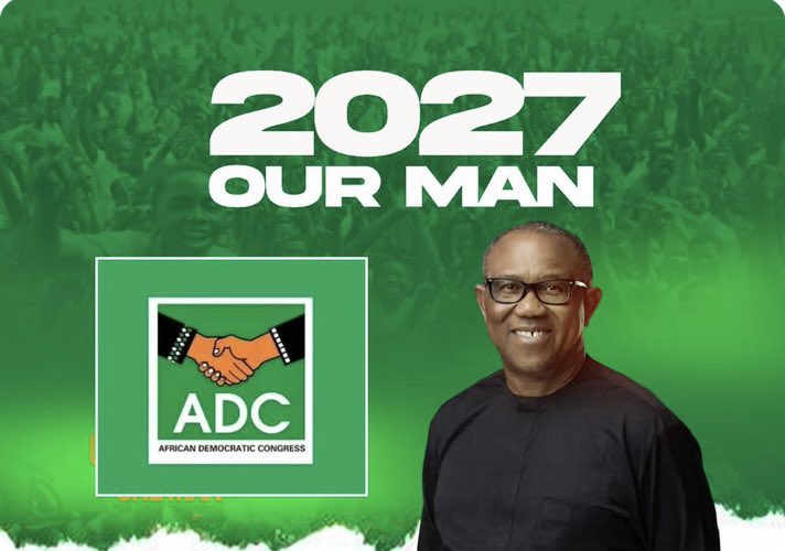 Under Peter Obi terrorism won’t be rewarded.

Peter Obi is coming..
