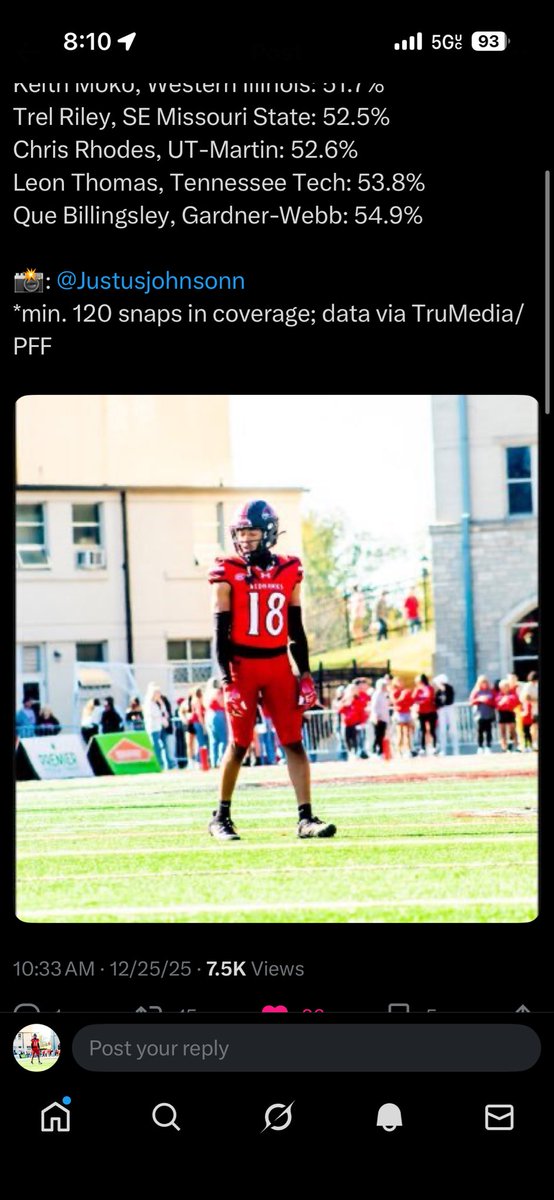 Justus Johnson tweet media