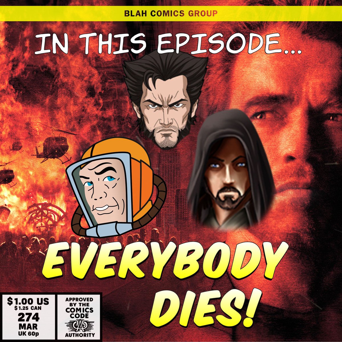 This week, we're covering the random pre-Governator religious action extravaganza End of Days. This one is a very odd Arnie flick but also well worth filling the gap in our watch histories. Tune in for a great episode. Apple Podcasts: buff.ly/S6Njtba