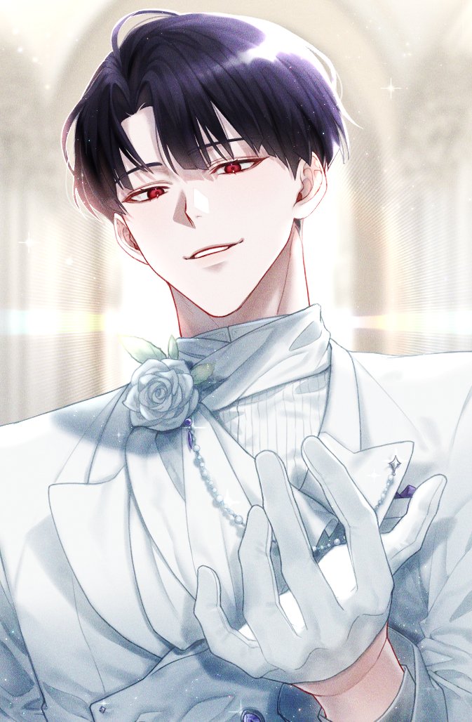 tldn1104's tweet image. #KaijuNo8 #怪獣8号

나루미 &amp;amp; 호시나
웨딩 컨셉