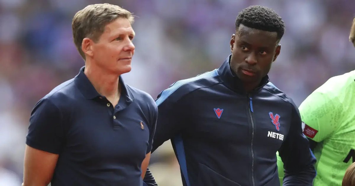 JacobsBen's tweet image. 🗣️ Oliver Glasner confirms Marc Guehi will not play against Sunderland on Saturday as he is moving to Manchester City. “The deal is in the final stages. The result is Marc won’t play for us tomorrow”.