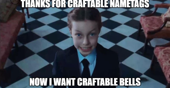 Tbh I don't like everything to be too easy to obta...