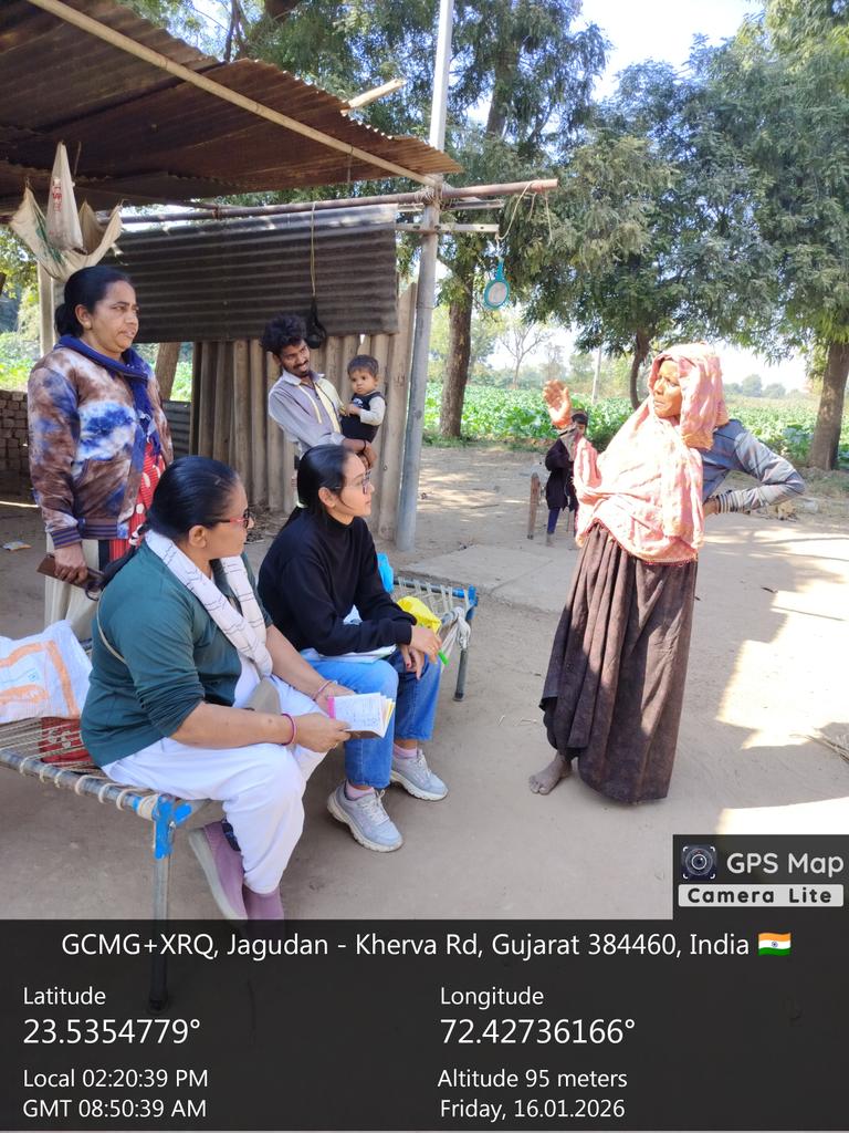 KhervaPhc's tweet photo. High risk Anc ,VHRPW ,SAM child ,TB patients visited by MO,AMO,MPHS PHC KHERVA @collectormehsana @ddomehsana @cdhomehsana @thomehsanaa @teamhealthmehsana https://t.co/FqrglVTqXy