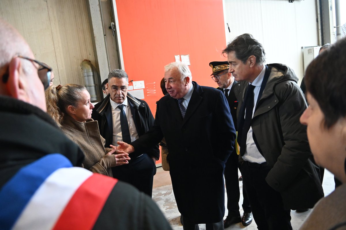 Image de Préfet de Tarn-et-Garonne - #VisiteOfficielle 🇫🇷 l Retour en images sur la visite de Monsieur Gérard Larcher, président du Sén