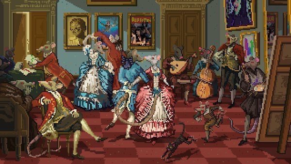 CozomoMedici's tweet image. Gm

A great honour to be part of the digital art Degenaissance with you❤️🍷⚔️