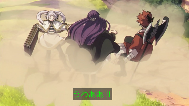 昔のアニメならセル画になってるパターンだ #frieren