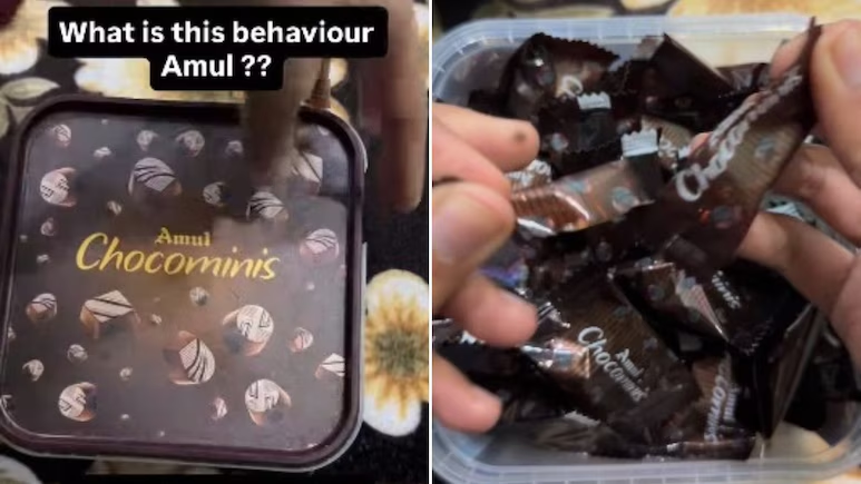 NDTVFood's tweet image. No Chocolate, Only Wrappers? Amul Responds To Viral Chocominis Complaint
ndtv.com/food/no-chocol…
#amul #chocolate #wrappers