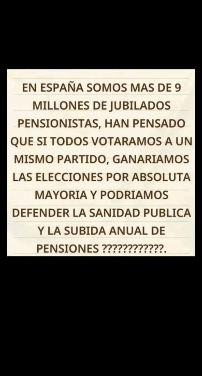 Absolutamente.
#Sisu