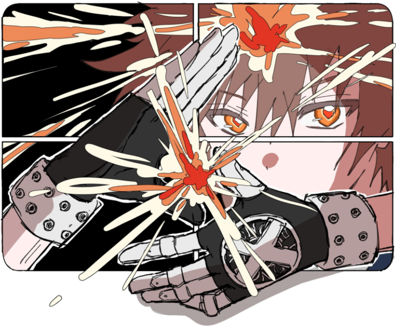 all27right's tweet image. 飛び出るやつ描いてみた！