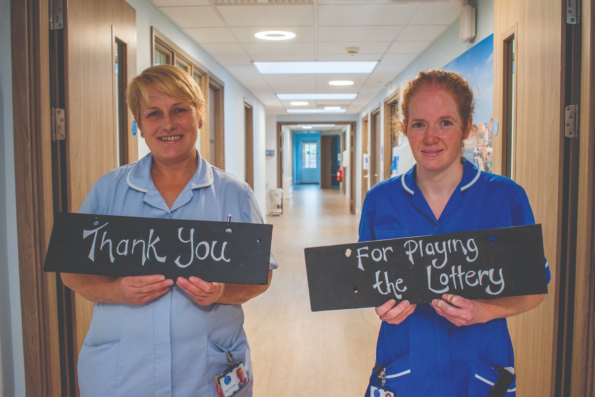 Are you a lucky WINNER this week?🤩   

Congratulations to play number 1000210, who supports <a href="/Weldmar/">Weldmar Hospicecare</a> and won £1,000, and play number 901525, who supports Nottinghamshire Hospice and won £200! 🎉

The rollover jackpot is now a HUGE £18,000! 

18+ Gamble Aware T&amp;Cs apply