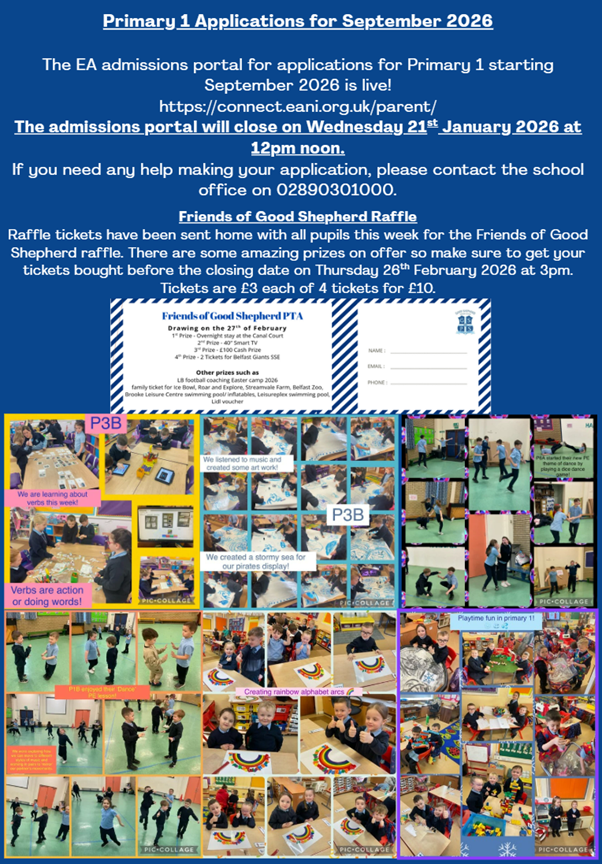 Good Shepherd Primary School tweet media