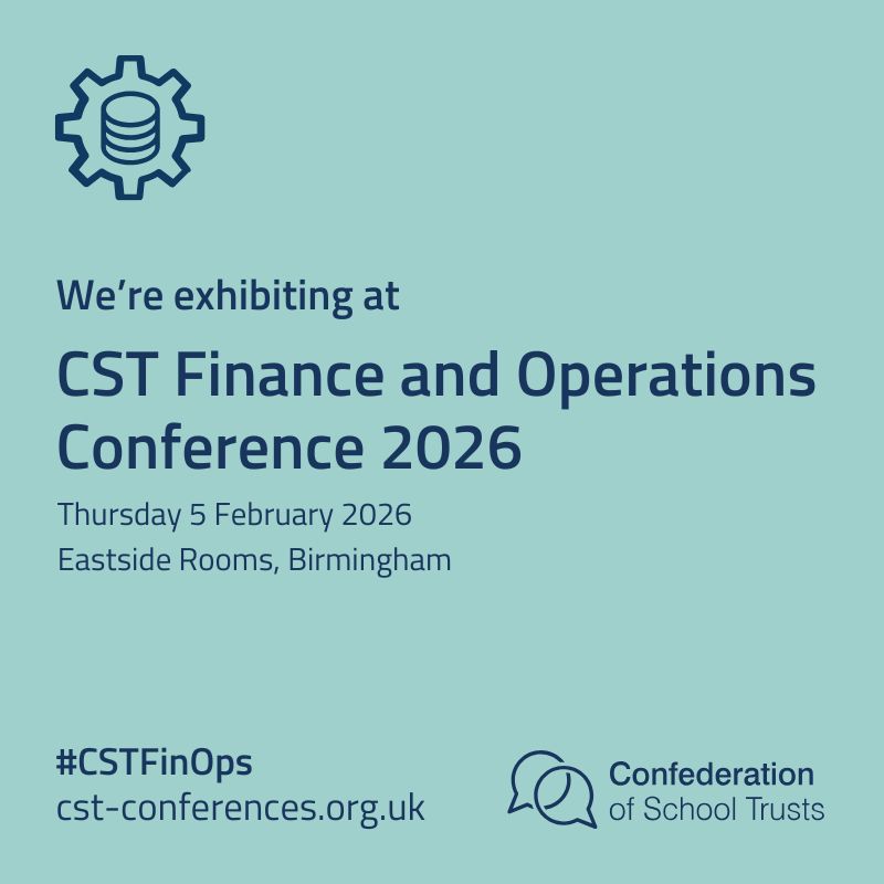MAC will be attending the Confederation of School Trusts (CST) Finance and Operations Conference on Thursday 5 February 2026, taking place at The Eastside Rooms, Birmingham.

If you’re attending the conference, stop by the MAC stand for a chat! 

#MACEvents #CST