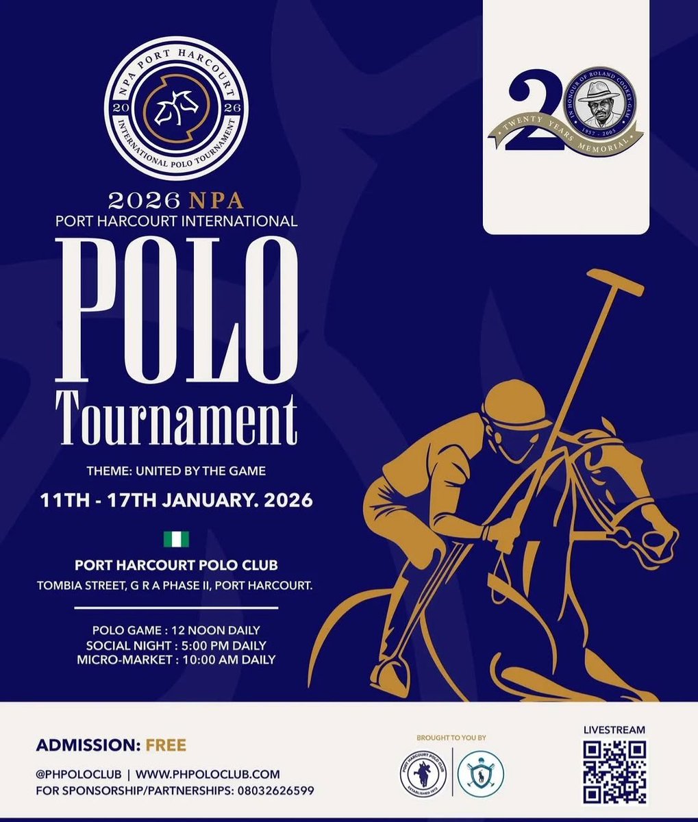 #polo tournament Still ongoing, please don't miss it

#portharcourt 
#nigeria