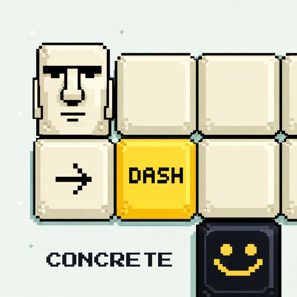 concretedash's tweet photo. Concrete Dash is a fast-paced endless runner where a fearless Moai blasts through chaos to climb the rankings and hype up the community — exclusively designed for @ConcreteXYZ community for hyped gamers. 
@nic_builds @d3crypt0r25

// https://t.co/lEKRuXUt6h https://t.co/MJG2GtxrFa