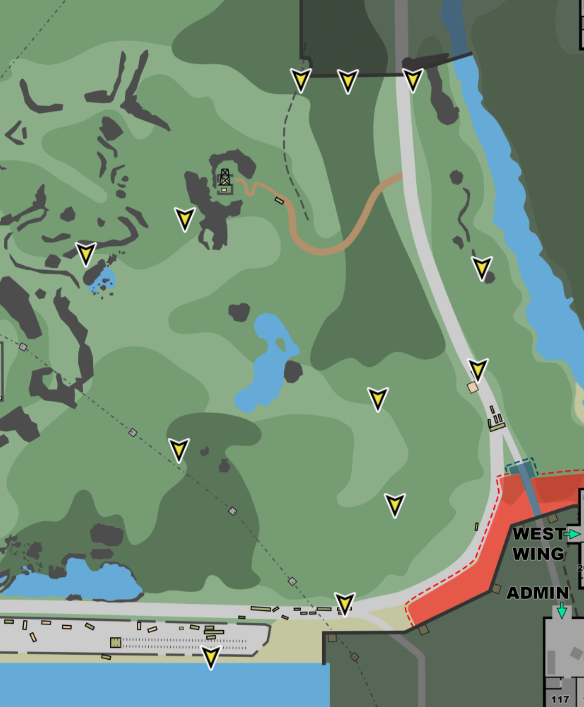 DevilDogGamer's tweet image. This ENTIRE spawn section of Shoreline needs to be reworked like that whole big map and lets stack everyone in an open area LOL while there at it spread all the spawns out