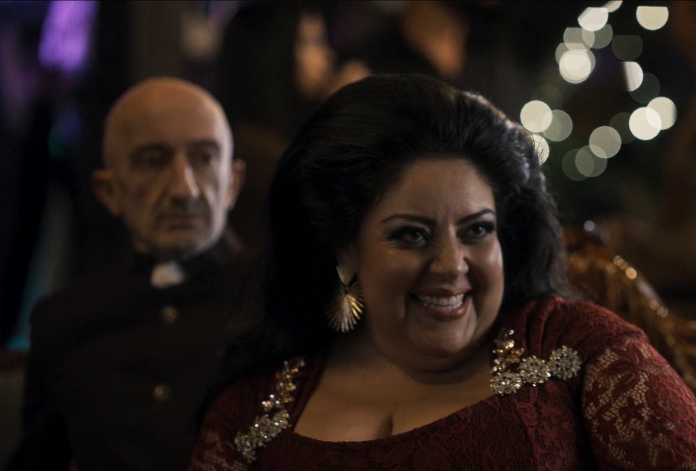 PasdeGavilanes's tweet photo. #PasiónDeGavilanes2 #PDG2 Rosario busca a Panchita para que la ayude a realizar sus proyectos. https://t.co/XzSAXV0cja