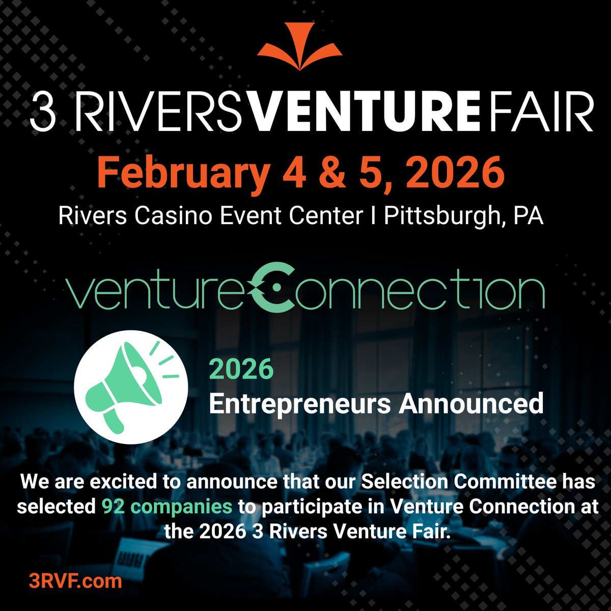 3 Rivers Venture Fair tweet media