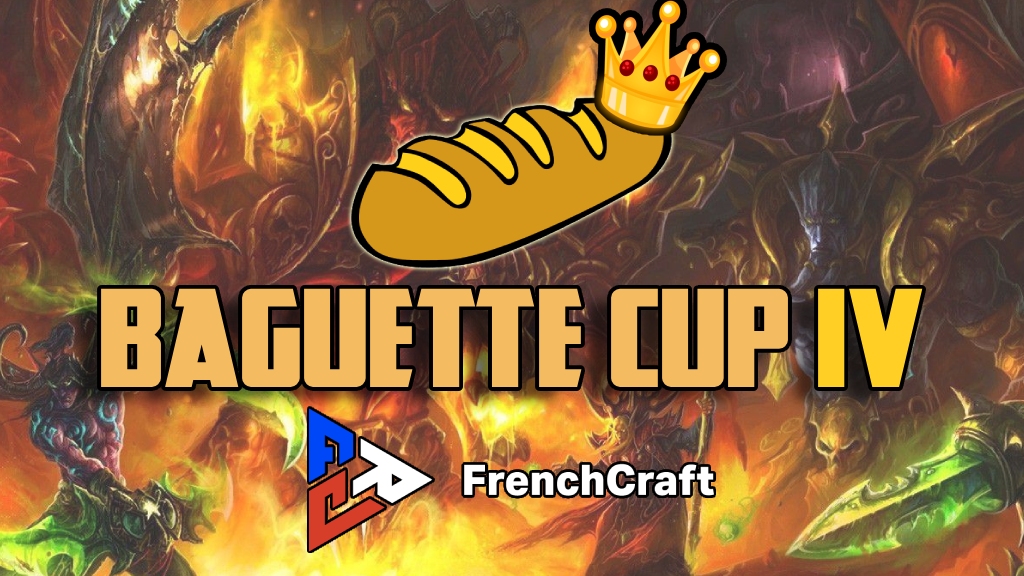 J-2 avant le premier Tournoi de qualification pour la 🥖🏆 Baguette Cup IV ! Il reste de la place alors tente ta chance, c'est par ici : challonge.com/fr/baguette202…
