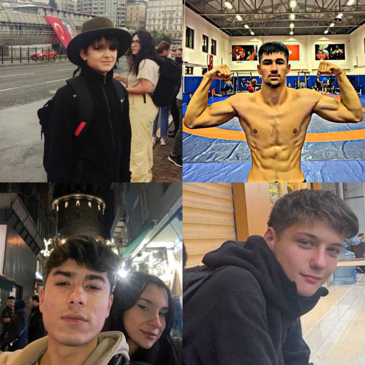 Ahmet Minguzzi, Hakan Çakır, Berkay Melikoğlu, Atlas Çağlayan gibi güzel yüzlü temiz gençler ve daha niceleri amaçsız hedefsiz topluma bir faydası olmayan insan demeye bin şahidin bile yetersiz kaldığı tipler tarafından hayatları elinden alındı