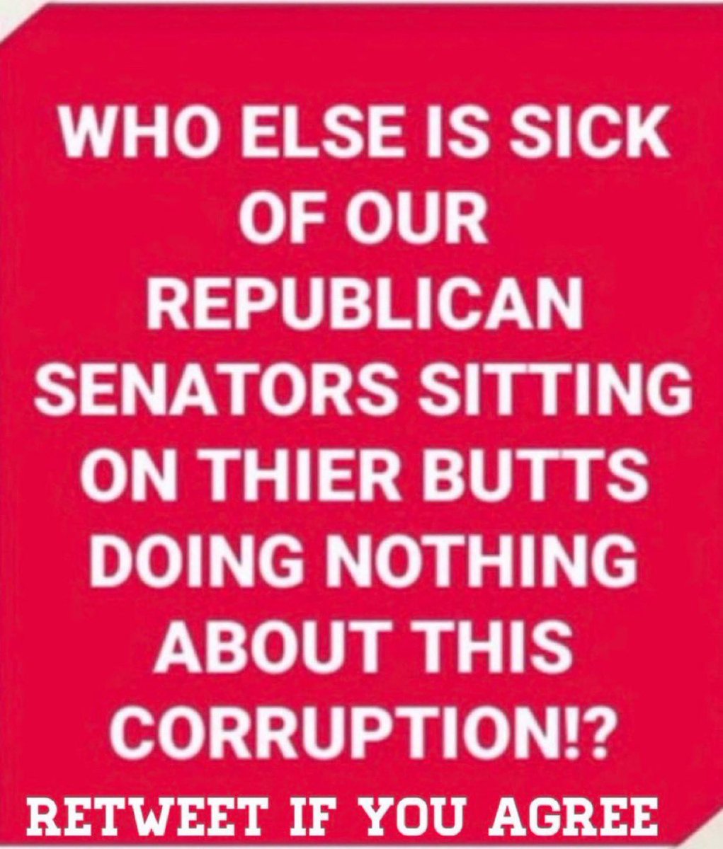 Jamierodr14's tweet image. The GOP is all talk!
When are the going to stand up for the people that put them in office!!!

We're Sick of the BS!
Say "Yes" if you're ready to Remove the RINO'S &amp;amp; anyone who doesn't start taking action against the CORRUPTION!