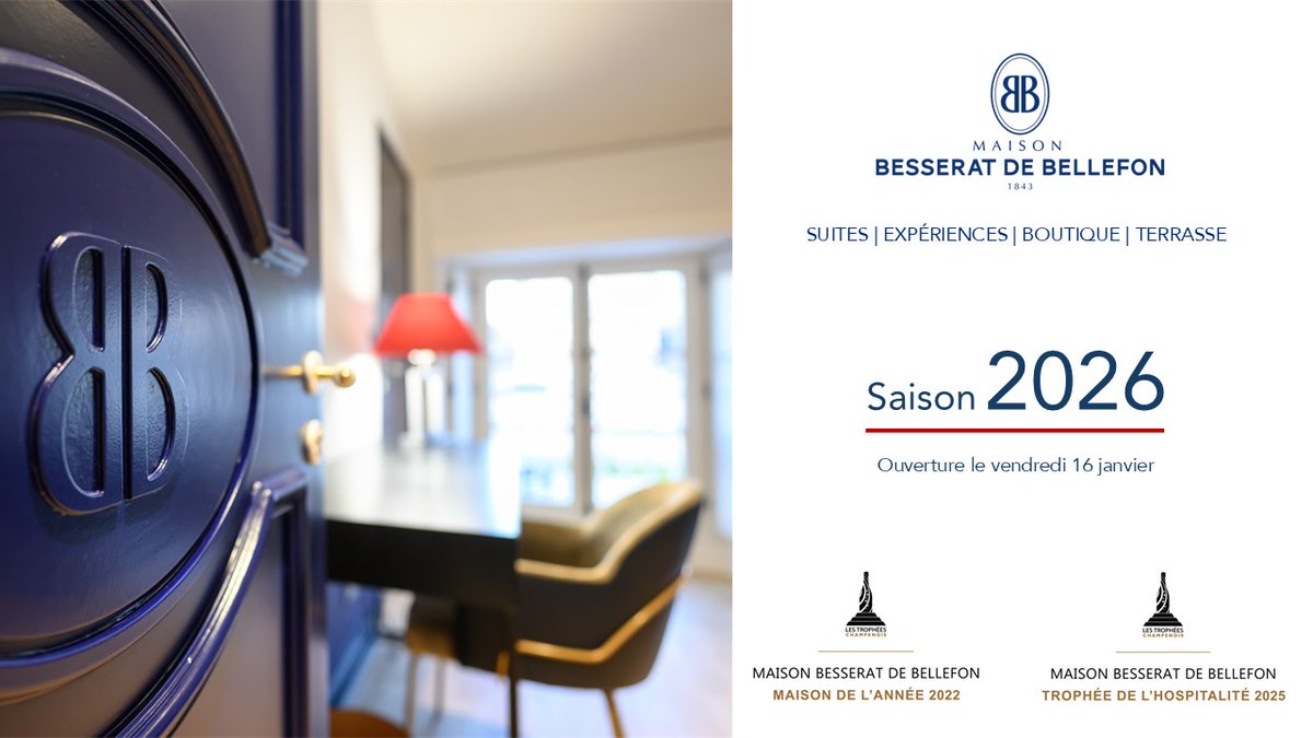 Champagne Besserat de Bellefon tweet media