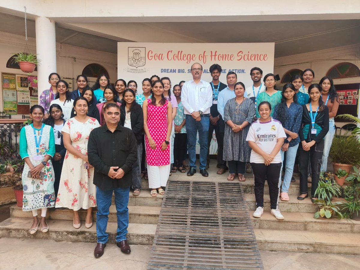 GDP_Foundation_'s tweet photo. Another back to back orientation session for Home science college.. moving forward to set up 4th Campus of GDp school for Social Entrepreneurship Skill Building and Applied Social Research,big thanks to Mahesh sir and team https://t.co/DsjZFIQQcc