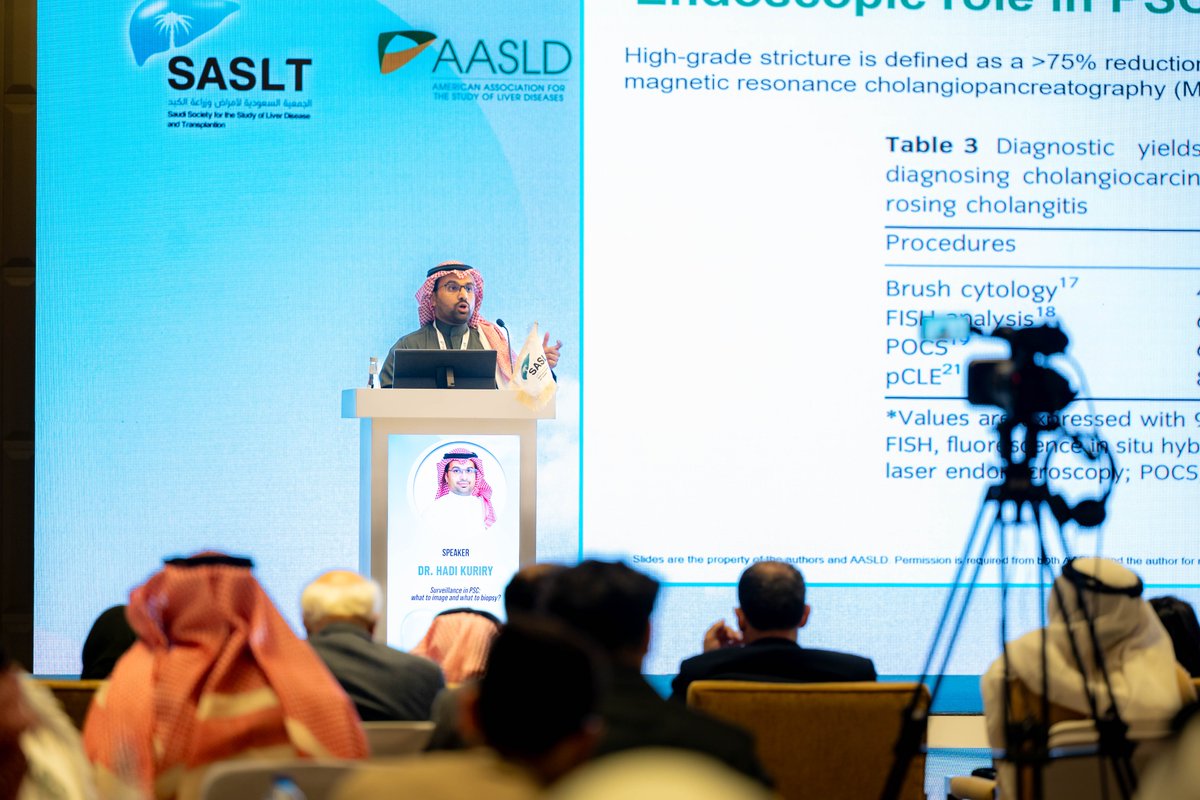 الجمعية السعودية لأمراض وزراعة الكبد (SASLT) tweet media