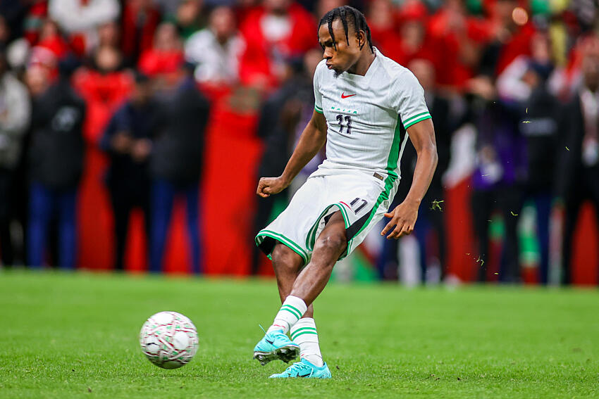 Samuel Chukwueze

By all accounts, based on practice in training, Chukwueze is one of the best penalty takers in the <a href="/NGSuperEagles/">🇳🇬 Super Eagles</a> from a purely technical standpoint. However, it is one thing to reliably tuck them away in a sanitised environment, and quite another to do it in