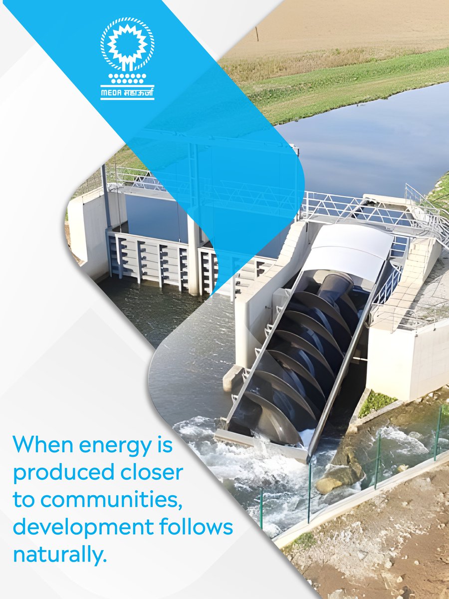 To strengthen reliable electricity access in remote regions, MEDA promotes Small Hydro Power as a decentralised solution. Local generation using available water resources improves access, reduces dependence on distant infrastructure and supports inclusive, resilient development.