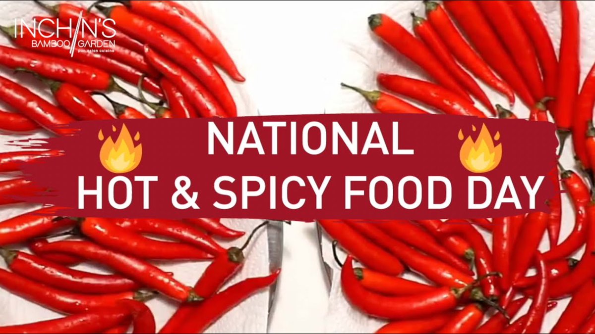 It's #nationalhotandspicyfoodday!

I'm a great lover &amp; not a bad cook of curries, but the Chief Curry Maker is Lajina, <a href="/LajinaMasala/">Lajina Masala</a>! She can teach you to cook a variety of dishes, from hot &amp; spicy to mild &amp; fragrant, multi-layered Indian food &amp; she has her own spice range....
