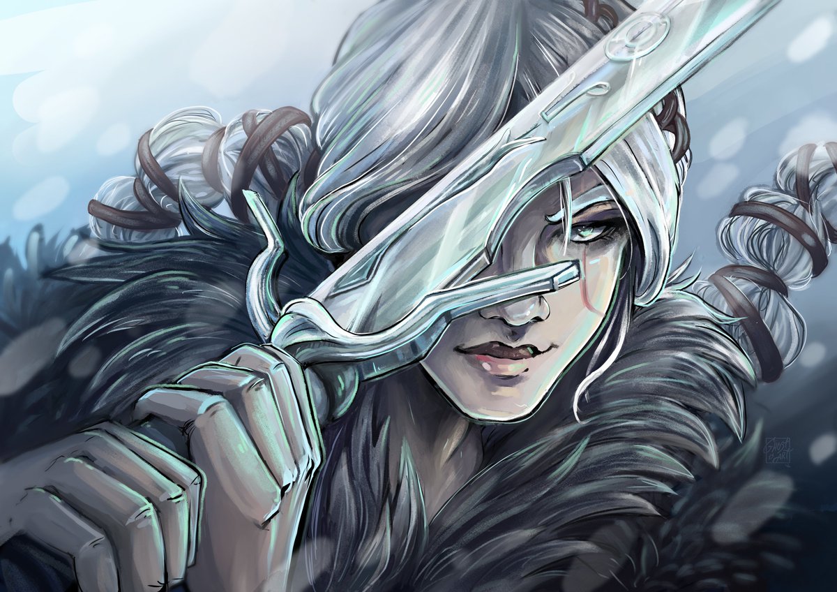 Boldness behind the blade.

By: <a href="/_GHOST_is_ART/">GHOSTisART - Encargos abiertos</a>