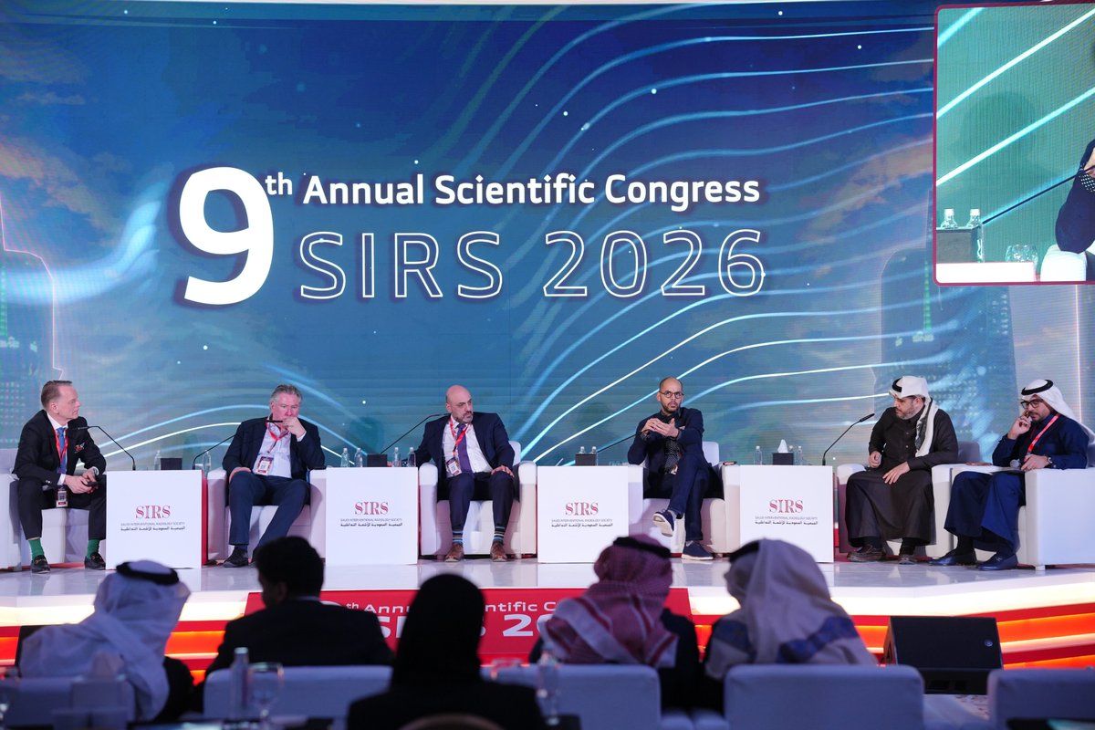 Saudi Interventional Radiology Society tweet media