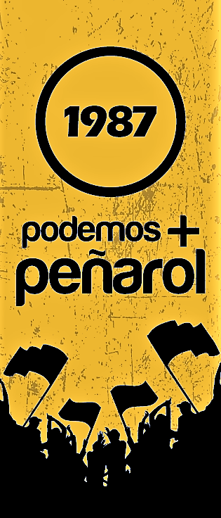 Peñarol es de los socios y de los hinchas. 
Somos una Agrupación surgida en 2014 que va a seguir trabajando por y para el Club. Te invitamos a sumarte.