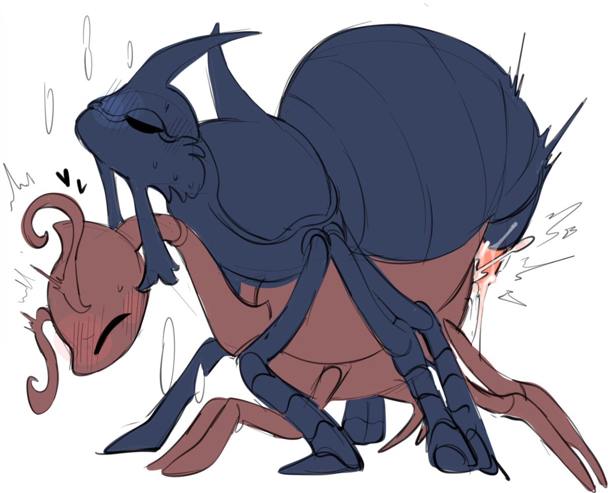 aotter239900's tweet image. two of my favorite bugs