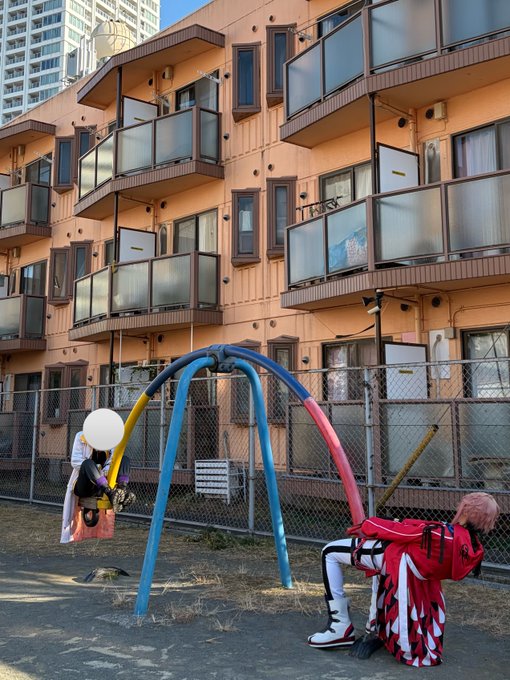 Twitterのコスプレ画像1