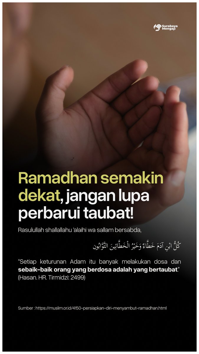 Surabaya Mengaji (@ysmo_id) on Twitter photo 