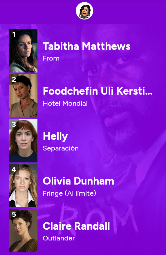 AgustinaVids's tweet image. well well well #TvTime