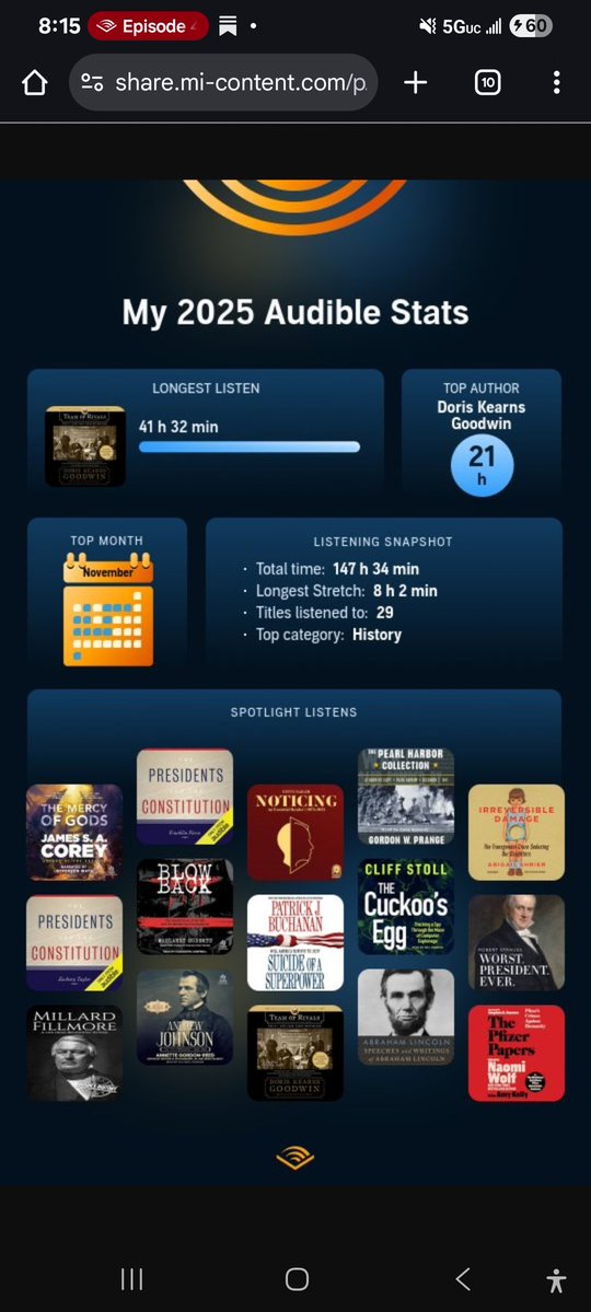 My Audible subscription is the best money I spend every month