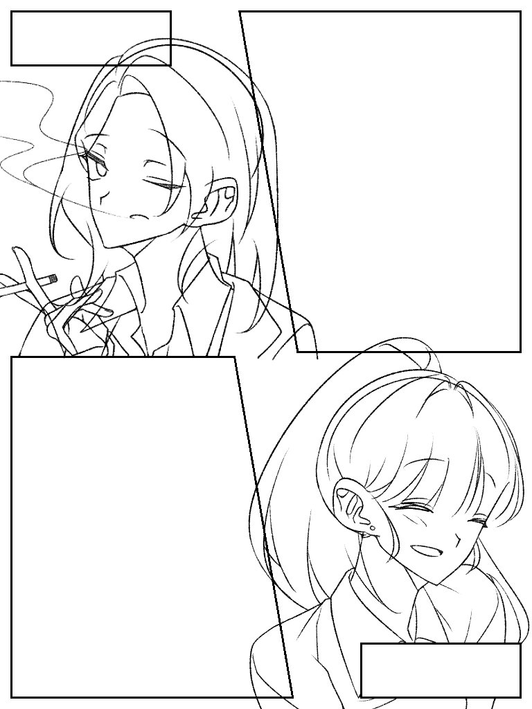 endlessinloop's tweet image. 이건뭐냐면
기말대비하다가미쳐서그뭔씹만화도전한거
네장짜리인데 반도완성못햇네요 나중에하겠지...