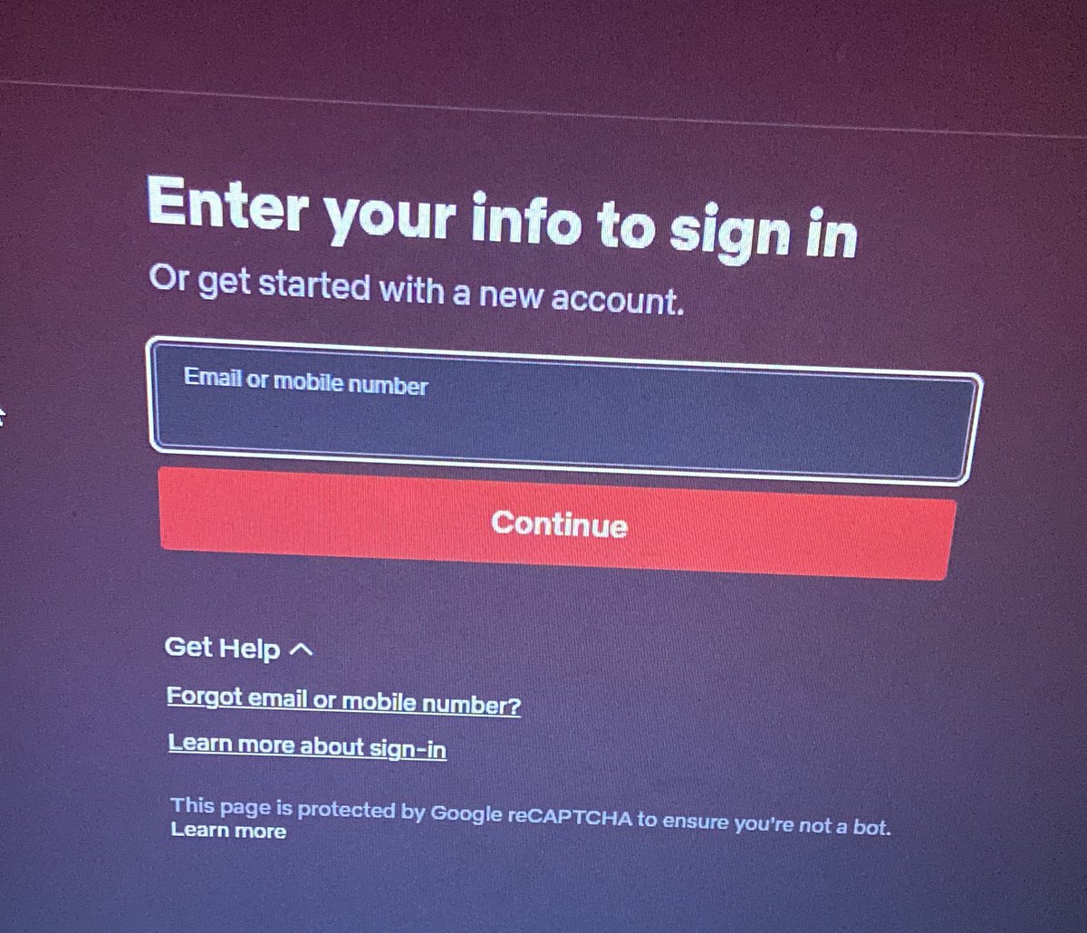 guys sekarang login nya pakai kode email ya? wtb netflix donggg #zonauang