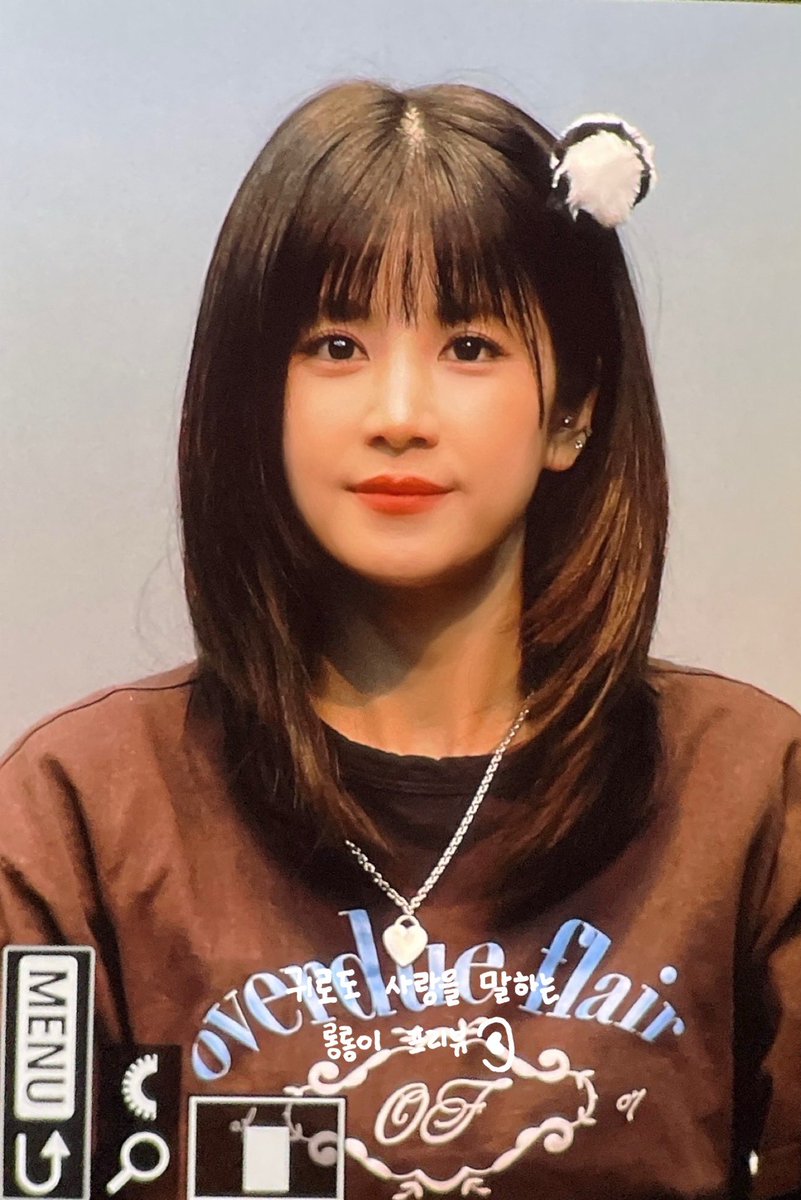Heart_ear03's tweet photo. 260116 초롱 프리뷰
(@Apinkpcr)
혹시 어제 태어났어?👀
#Apink #에이핑크
#박초롱 #초롱 #Chorong https://t.co/oOIYmEpOEo