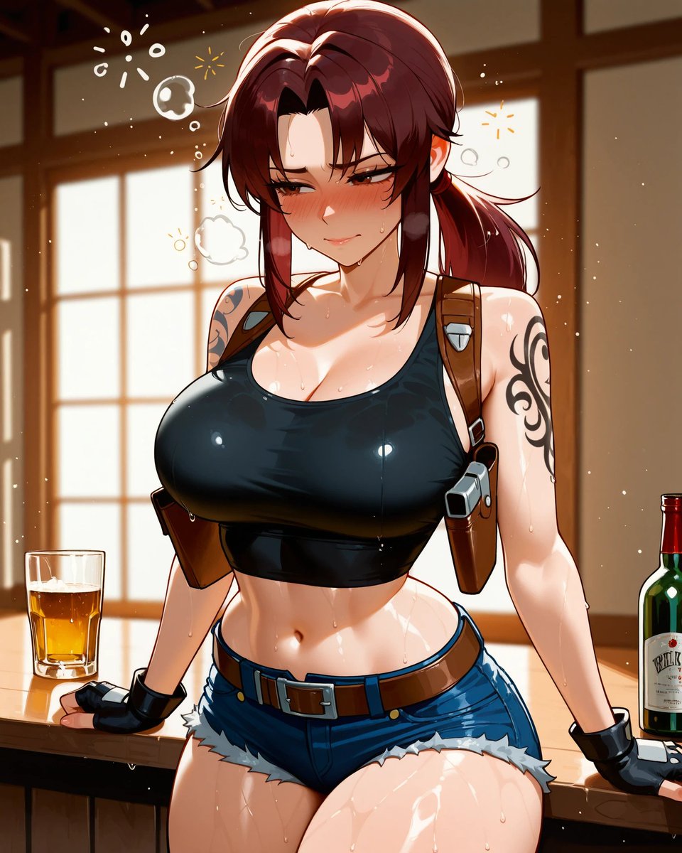 animartify's tweet image. Oh! Something went wrong. 🥴🍾 

#AIgirl #aianimegirl
#BlackLagoon #waifu #waifus4lauifus