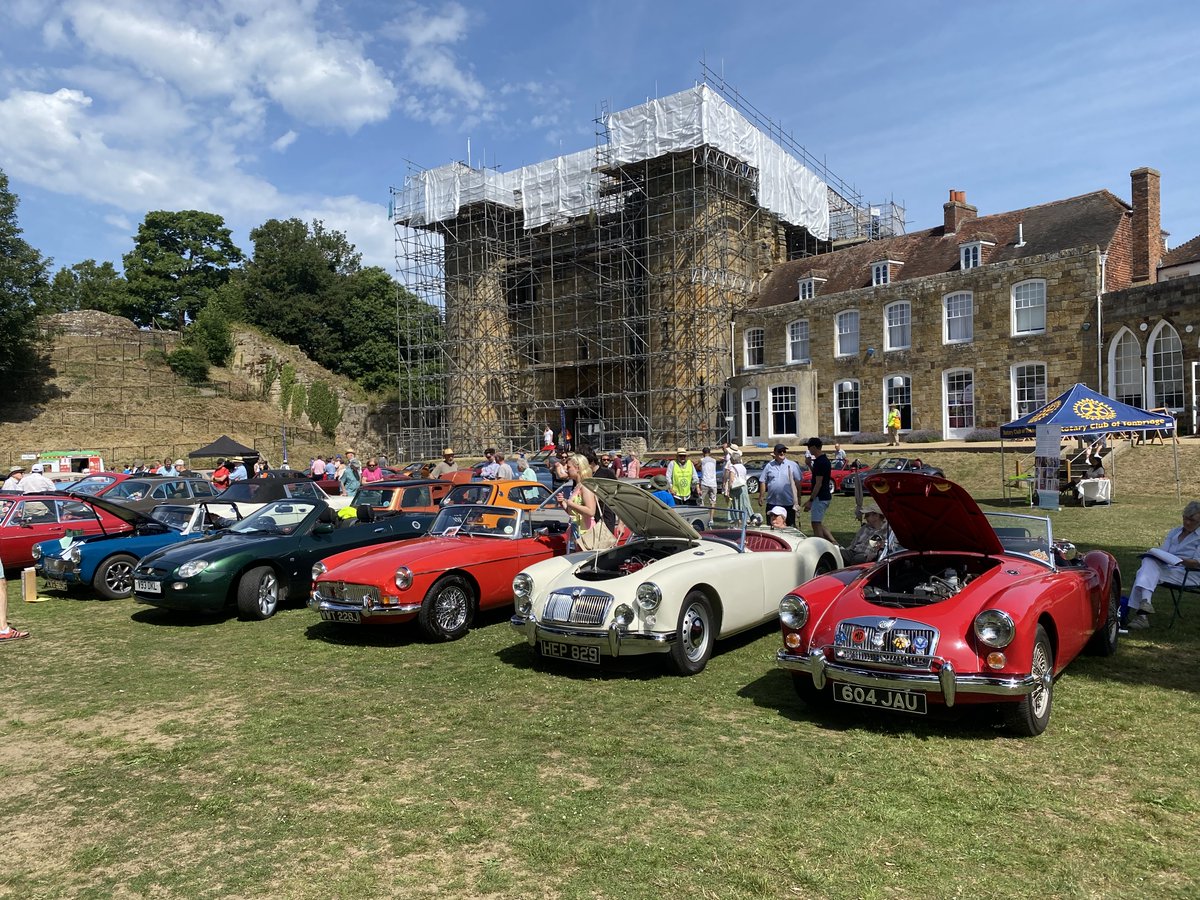 We’re excited to let you know that Tonbridge Rotary Club is once again hosting the Tonbridge Classic Car Show, taking place on Saturday 11th July 2026 at the beautiful Tonbridge Castle. If you’d like to exhibit your vehicle, simply register here bit.ly/3LlZ4a5