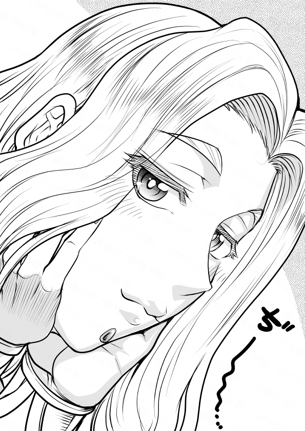 間近で見守る今日のお姉さん👀 